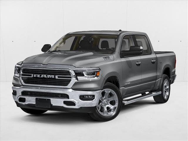 2022 RAM 1500 Big Horn Crew Cab 4WD
