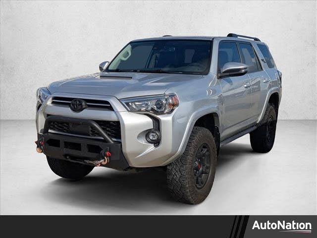 2022 Toyota 4Runner TRD Off-Road Premium 4WD
