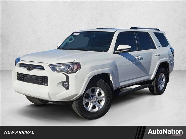 2022 Toyota 4Runner SR5 Premium 4WD
