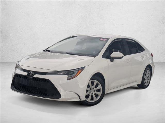 2022 Toyota Corolla LE FWD