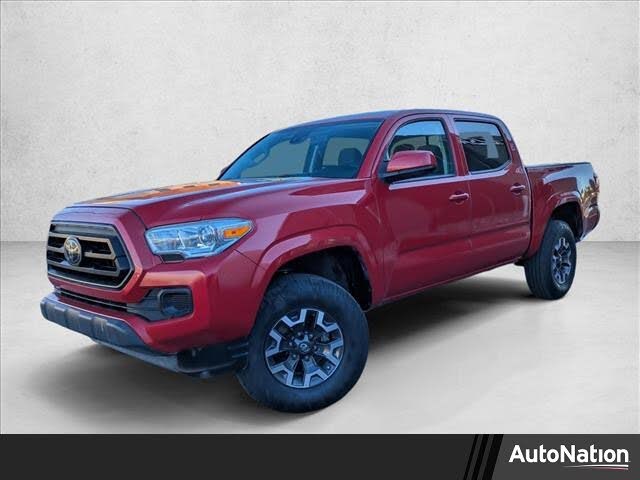 2022 Toyota Tacoma SR V6 Double Cab 4WD