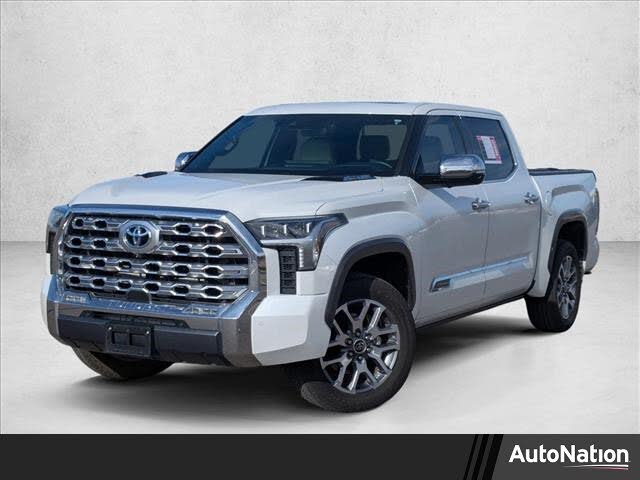 2022 Toyota Tundra Hybrid 1794 Edition HV CrewMax Cab 4WD