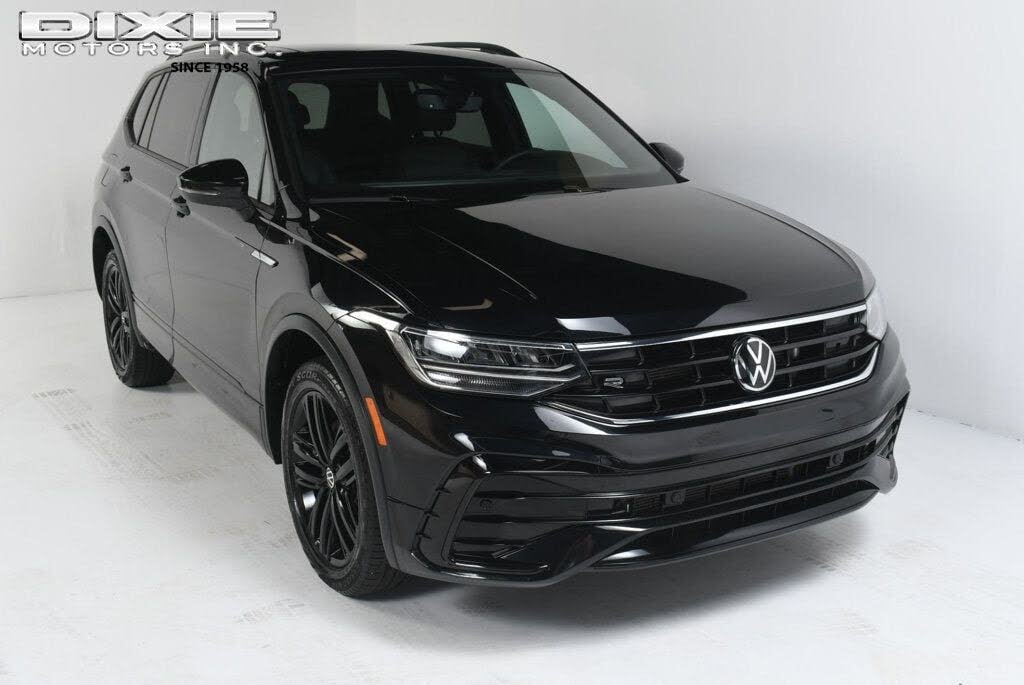 2022 Volkswagen Tiguan SE R-Line Black 4Motion