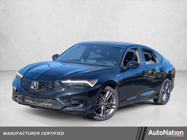 2023 Acura Integra FWD with Technology and A-SPEC Package