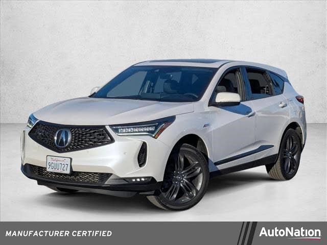 2023 Acura RDX FWD with A-Spec Package