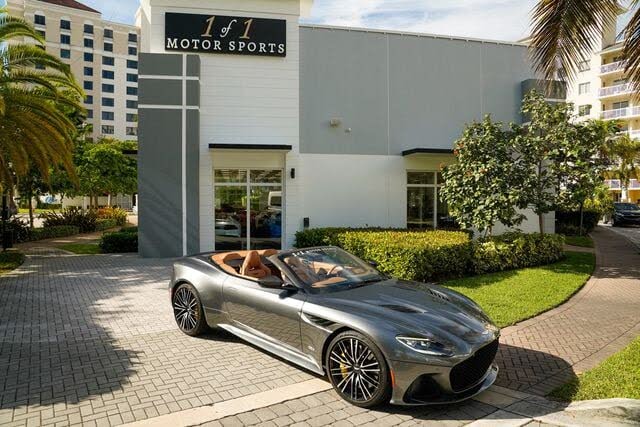 2023 Aston Martin DBS Superleggera Volante RWD