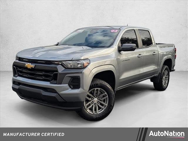 2023 Chevrolet Colorado LT Crew Cab RWD