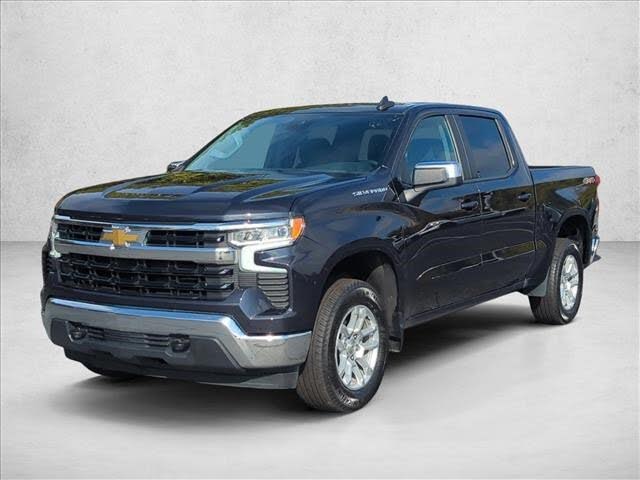 2023 Chevrolet Silverado 1500 LT Crew Cab 4WD