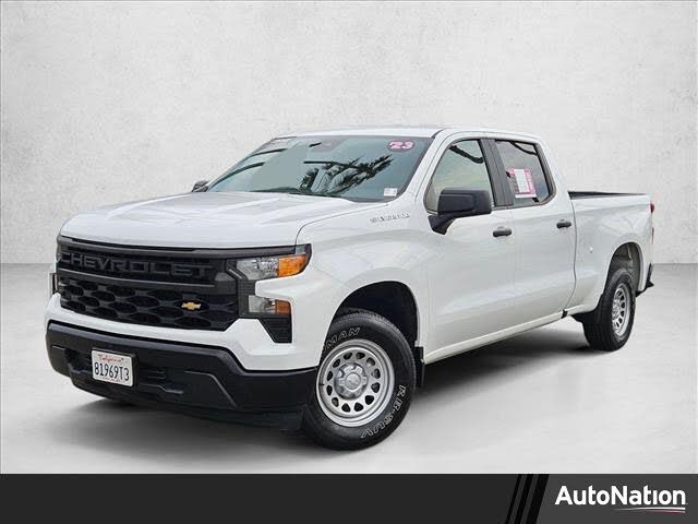 2023 Chevrolet Silverado 1500 Work Truck Crew Cab RWD
