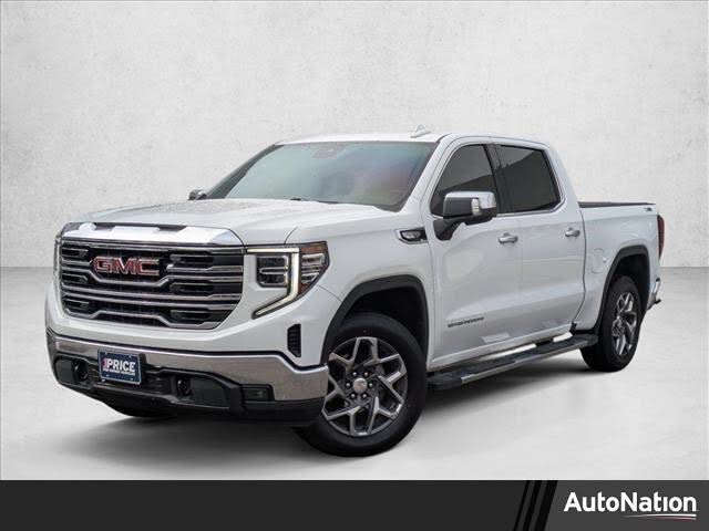 2023 GMC Sierra 1500 SLT Crew Cab 4WD