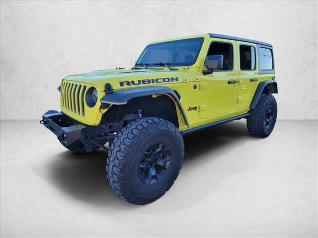 2023 Jeep Wrangler Rubicon 4-Door 4WD