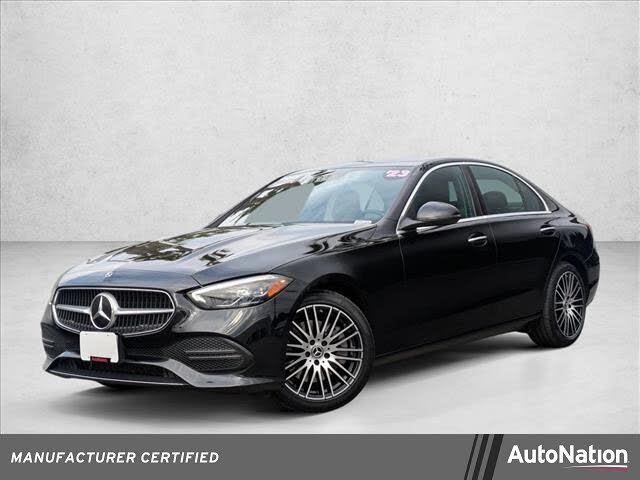 2023 Mercedes-Benz C-Class C 300 RWD