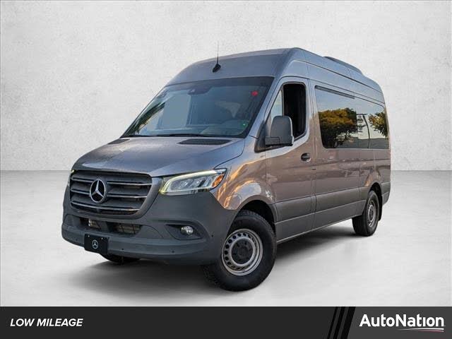 2023 Mercedes-Benz Sprinter 2500 144 Passenger Van RWD