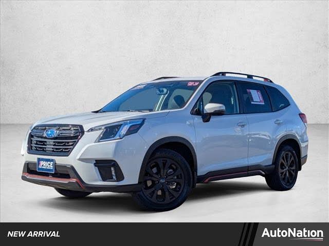 2023 Subaru Forester Sport Crossover AWD