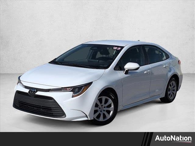 2023 Toyota Corolla LE FWD