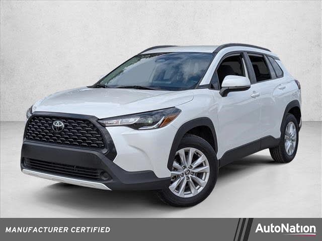 2023 Toyota Corolla Cross LE AWD