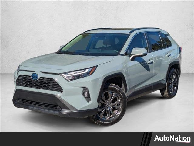 2023 Toyota RAV4 Hybrid XLE Premium AWD