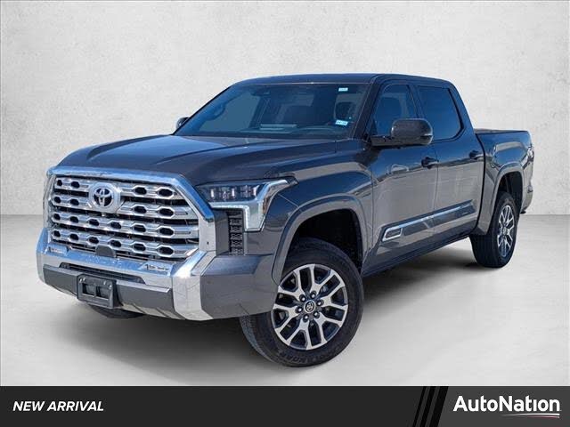 2023 Toyota Tundra 1794 Edition CrewMax Cab 4WD
