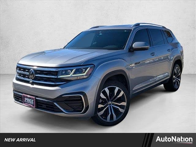 2023 Volkswagen Atlas 3.6L SEL Premium R-Line 4Motion AWD