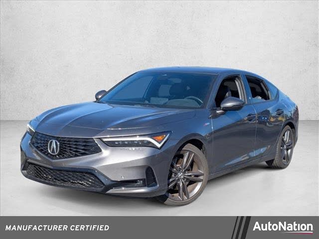 2024 Acura Integra FWD with Technology and A-SPEC Package