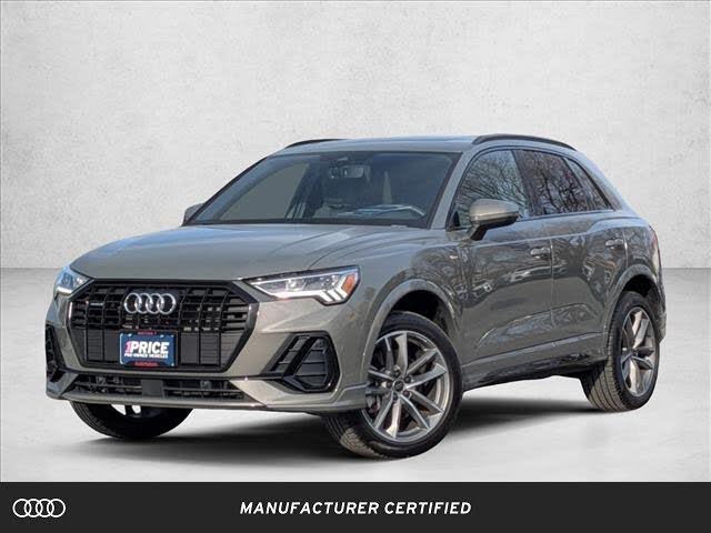 2024 Audi Q3 quattro Premium S Line 45 TFSI