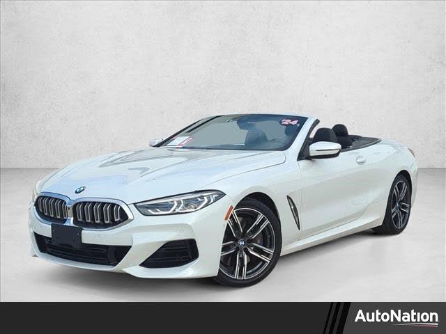2024 BMW 8 Series 840i Convertible RWD