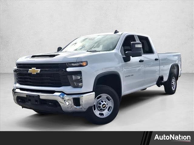 2024 Chevrolet Silverado 2500HD Work Truck Crew Cab 4WD