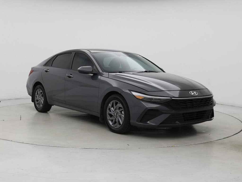 2024 Hyundai Elantra Hybrid Blue FWD