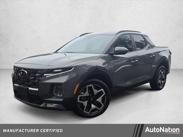 2024 Hyundai Santa Cruz Limited Crew Cab AWD