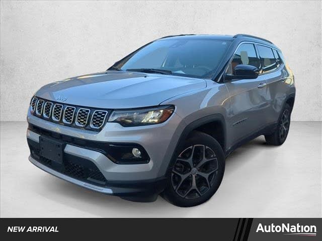 2024 Jeep Compass Limited 4WD