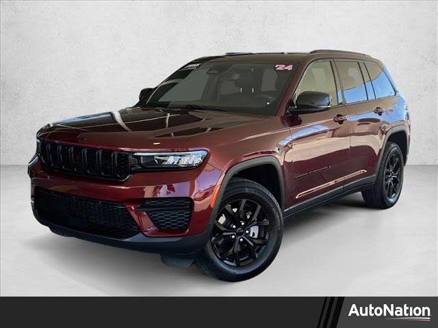 2024 Jeep Grand Cherokee Altitude X 4WD