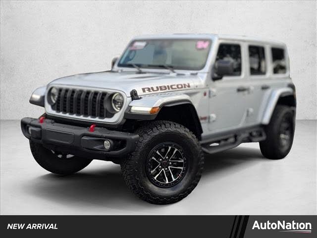 2024 Jeep Wrangler Rubicon X 4-Door 4WD
