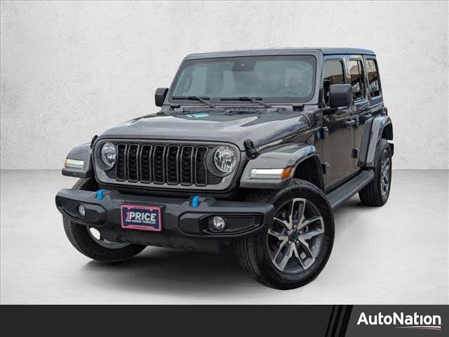 2024 Jeep Wrangler 4xe Sport S 4WD