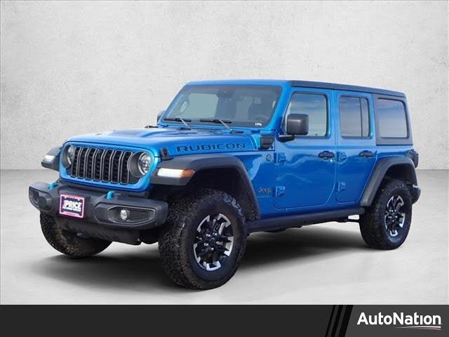 2024 Jeep Wrangler 4xe Rubicon 4WD