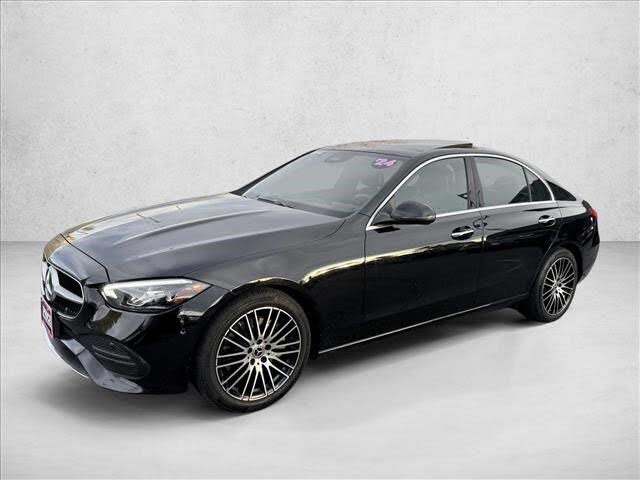 2024 Mercedes-Benz C-Class C 300 4MATIC