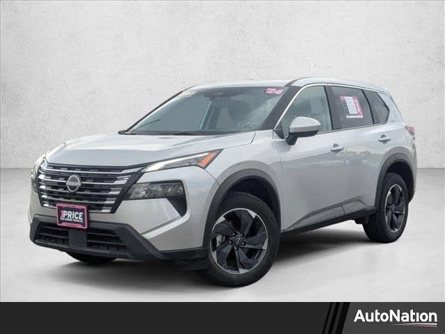 2024 Nissan Rogue SV AWD