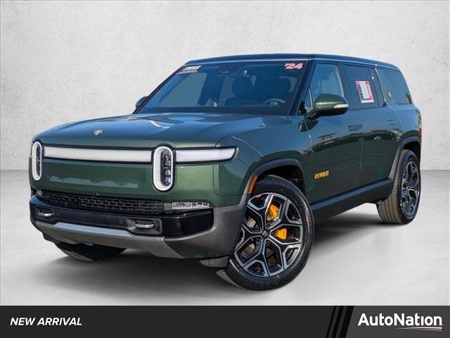 2024 Rivian R1S Adventure Quad Motor AWD