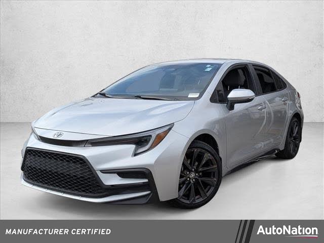2024 Toyota Corolla SE FWD