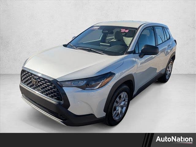 2024 Toyota Corolla Cross L AWD