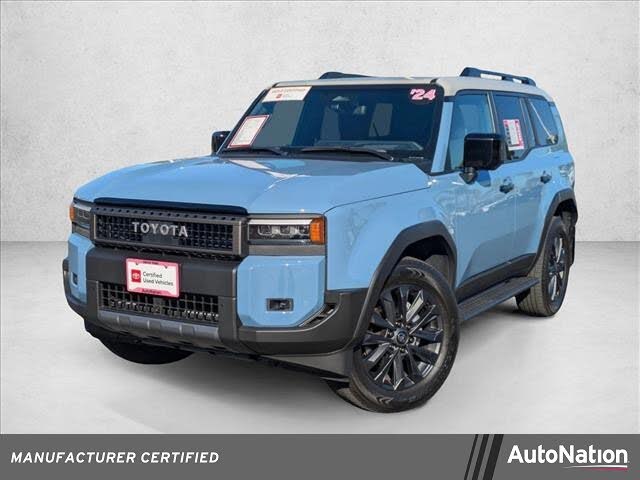 2024 Toyota Land Cruiser