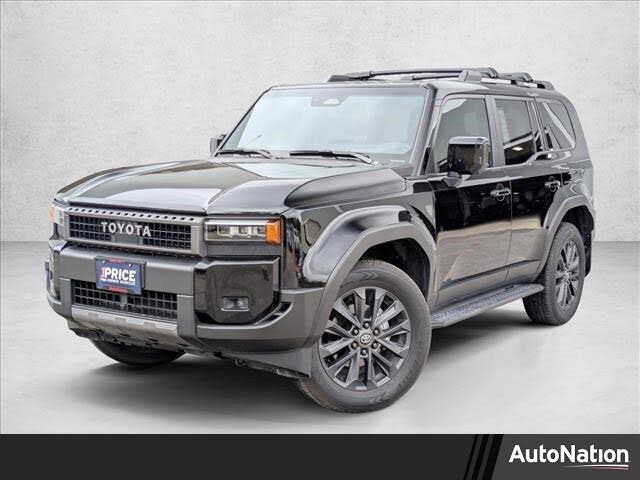 2024 Toyota Land Cruiser