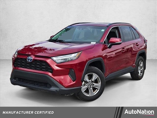 2024 Toyota RAV4 Hybrid XLE AWD