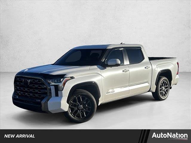 2024 Toyota Tundra Platinum CrewMax Cab RWD