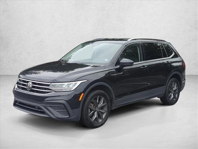 2024 Volkswagen Tiguan SE FWD