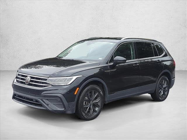 2024 Volkswagen Tiguan SE FWD