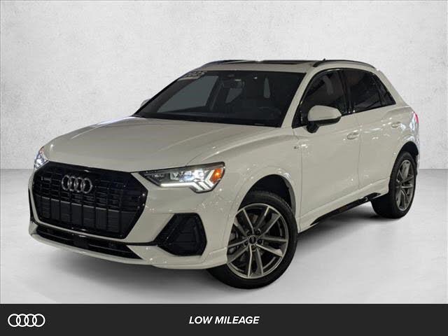 2025 Audi Q3 quattro Premium S Line 45 TFSI