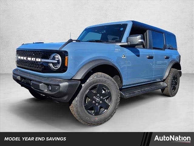 2025 Ford Bronco Outer Banks 4-Door 4WD