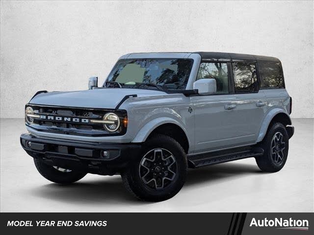 2025 Ford Bronco Outer Banks 4-Door 4WD
