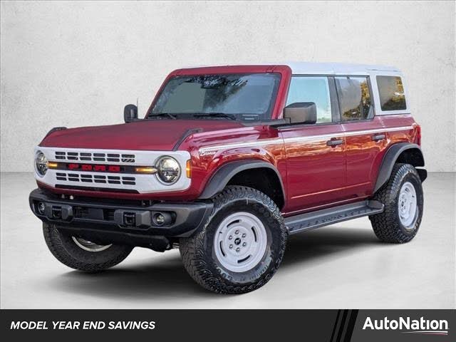 2025 Ford Bronco Heritage Edition 4-Door 4WD