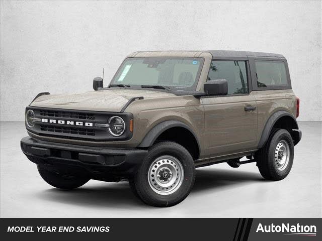2025 Ford Bronco 2-Door 4WD